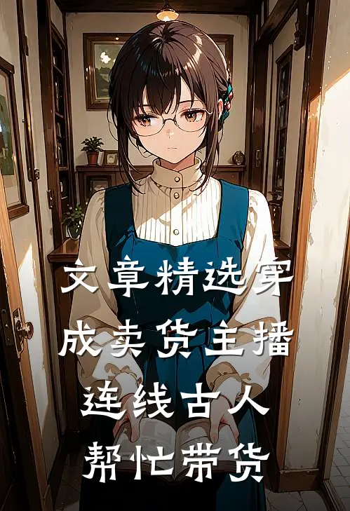 文章精选穿成卖货主播，连线古人帮忙带货