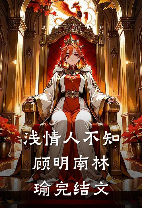 浅情人不知顾明南林瑜完结文