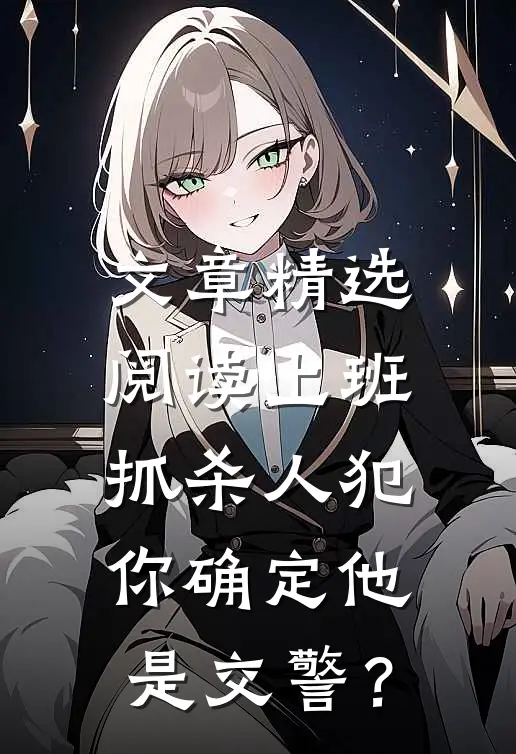 文章精选阅读上班抓杀人犯，你确定他是交警？