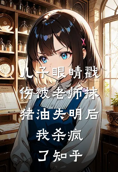 儿子眼睛戳伤被老师抹猪油失明后，我杀疯了知乎