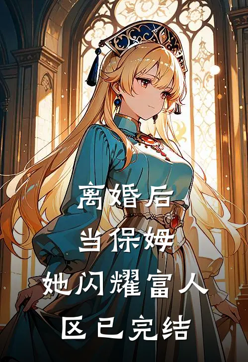离婚后当保姆，她闪耀富人区已完结