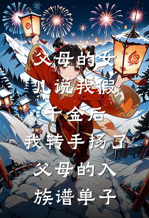 父母的女儿说我假千金后，我转手扬了父母的入族谱单子