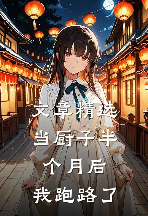 文章精选当厨子半个月后，我跑路了