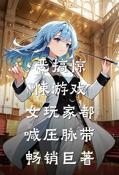 恶搞惊悚游戏，女玩家都喊压脉带畅销巨著