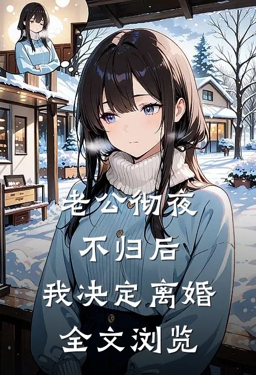 老公彻夜不归后，我决定离婚全文浏览