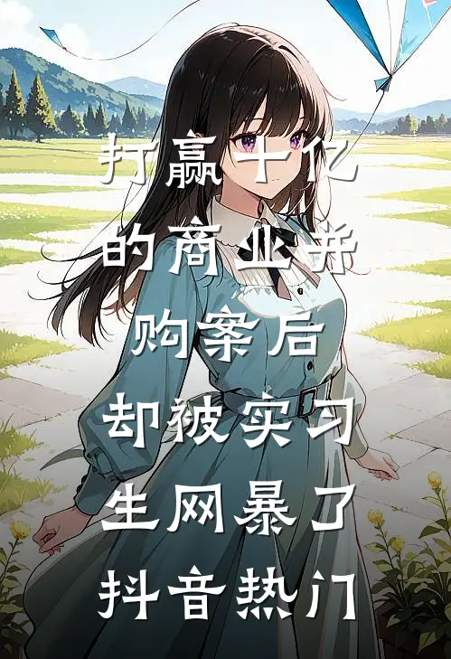 打赢十亿的商业并购案后，却被实习生网暴了抖音热门