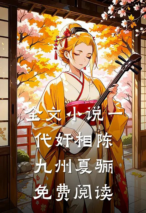 全文小说一代奸相陈九州夏骊免费阅读
