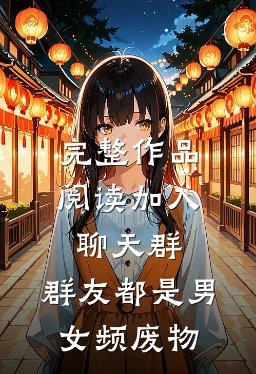 完整作品阅读加入聊天群，群友都是男女频废物