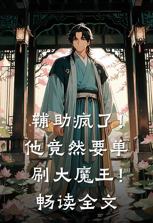 辅助疯了！他竟然要单刷大魔王！畅读全文