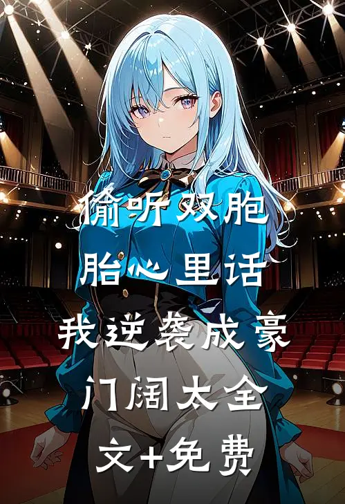 偷听双胞胎心里话，我逆袭成豪门阔太全文+免费