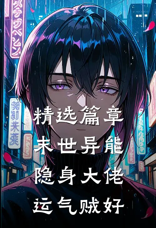 精选篇章末世异能：隐身大佬运气贼好
