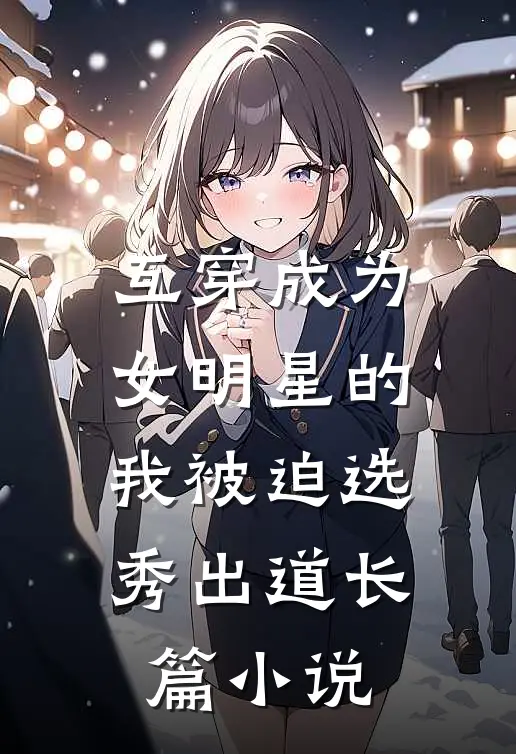 互穿成为女明星的我被迫选秀出道长篇小说