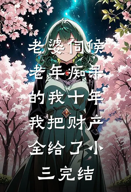 老婆伺候老年痴呆的我十年，我把财产全给了小三完结