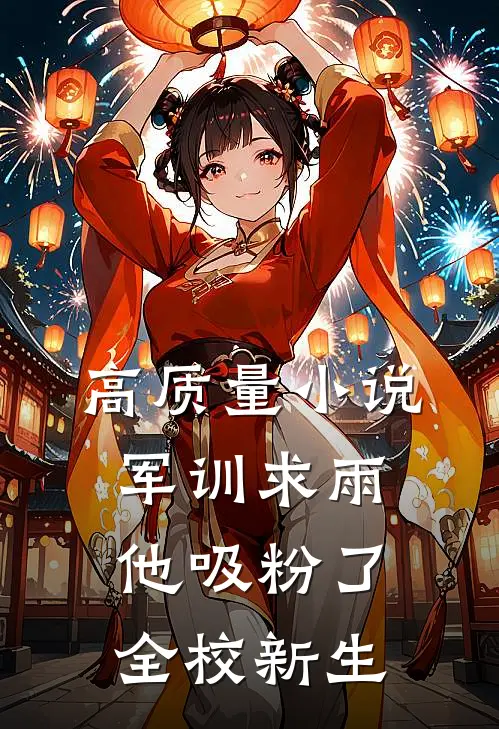 高质量小说军训求雨，他吸粉了全校新生