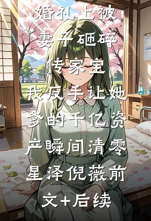 婚礼上被妻子砸碎传家宝，我反手让她爹的千亿资产瞬间清零星泽倪薇前文+后续