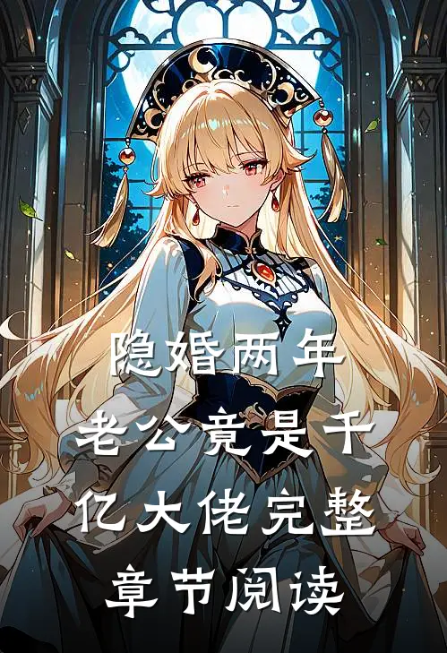 隐婚两年，老公竟是千亿大佬完整章节阅读