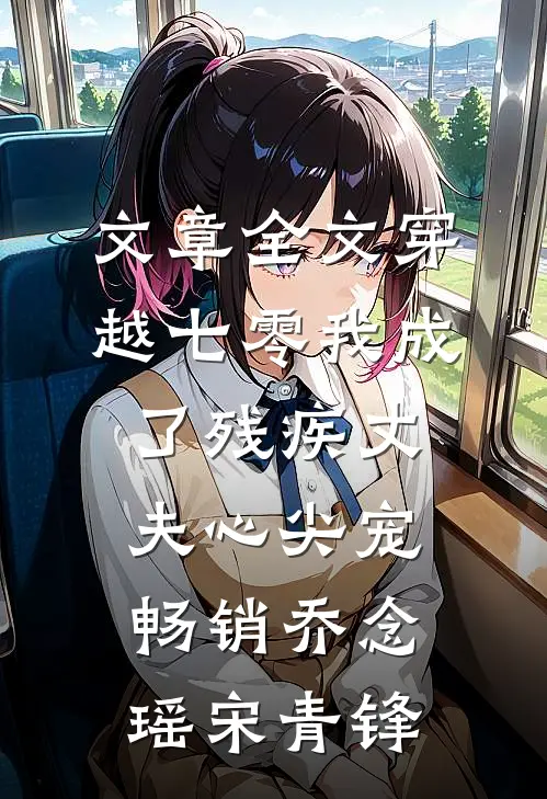 文章全文穿越七零我成了残疾丈夫心尖宠畅销乔念瑶宋青锋