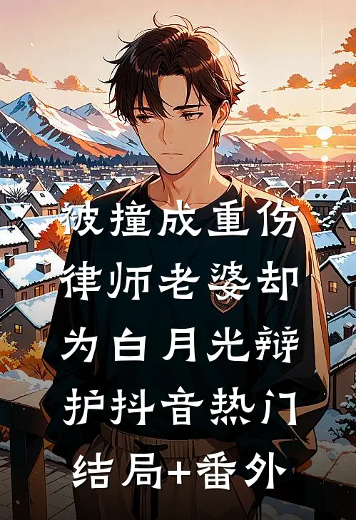 被撞成重伤，律师老婆却为白月光辩护抖音热门结局+番外