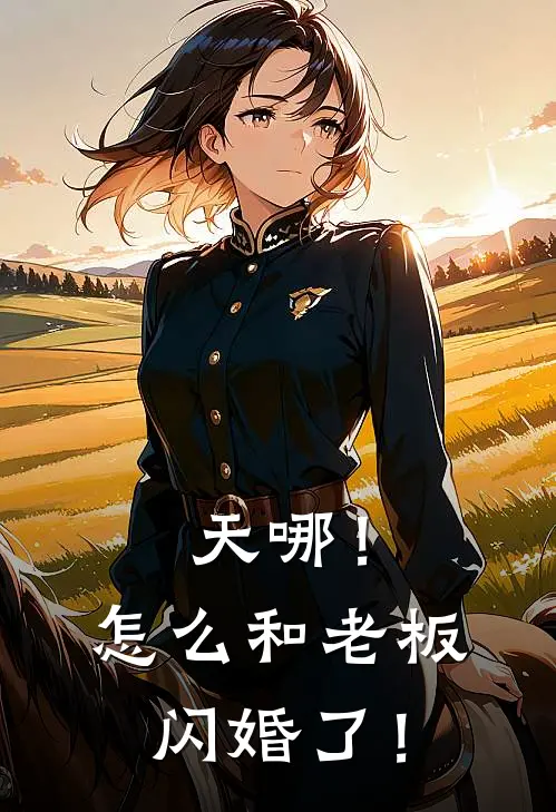 天哪！怎么和老板闪婚了！