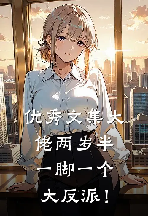 优秀文集大佬两岁半：一脚一个大反派！