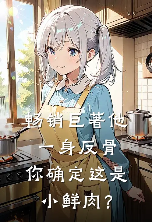 畅销巨著他一身反骨，你确定这是小鲜肉？