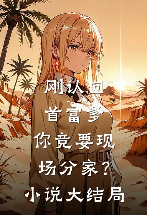 刚认回首富爹,你竟要现场分家?大结局