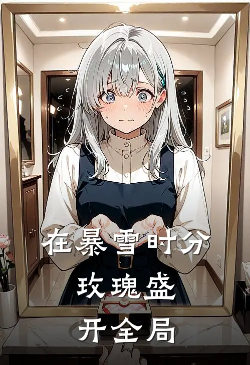 在暴雪时分，玫瑰盛开全局