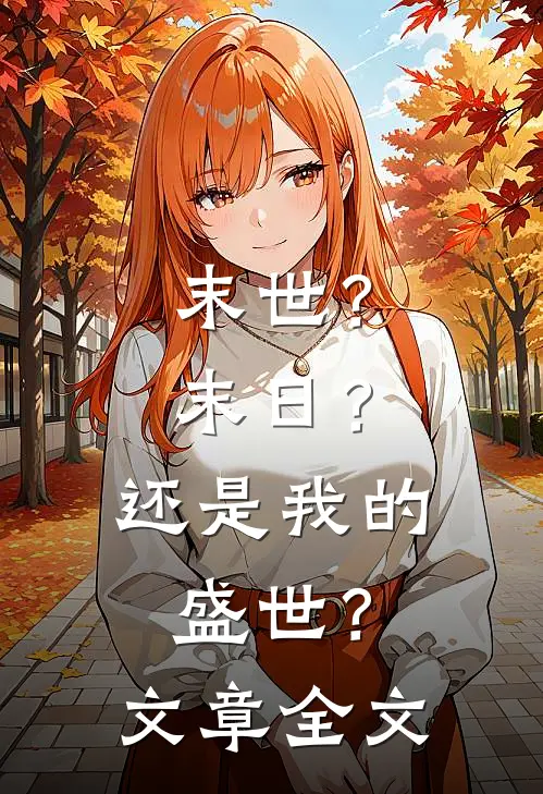 末世？末日？还是我的盛世？文章全文