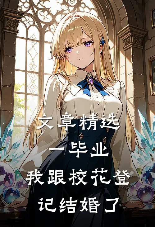 文章精选一毕业，我跟校花登记结婚了