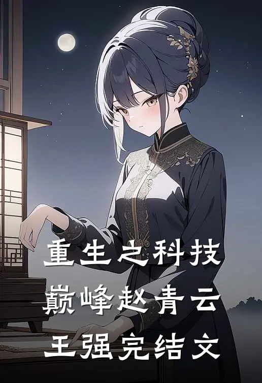 重生之科技巅峰赵青云王强完结文