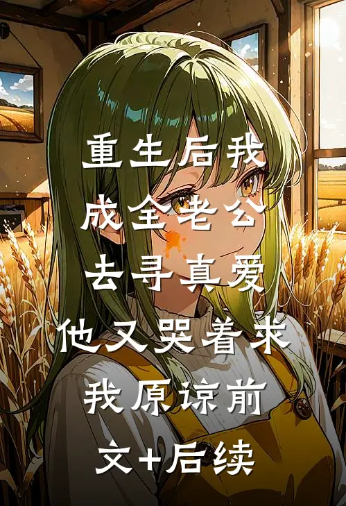 重生后我成全老公去寻真爱，他又哭着求我原谅前文+后续