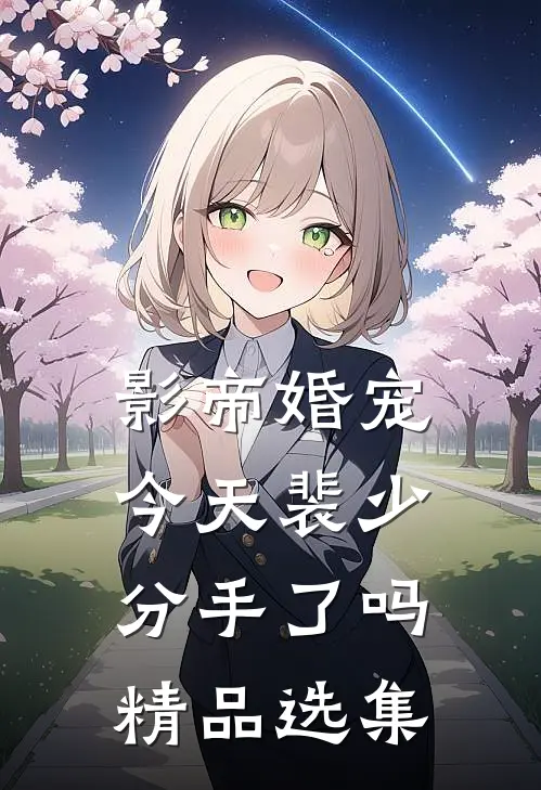 影帝婚宠：今天裴少分手了吗精品选集