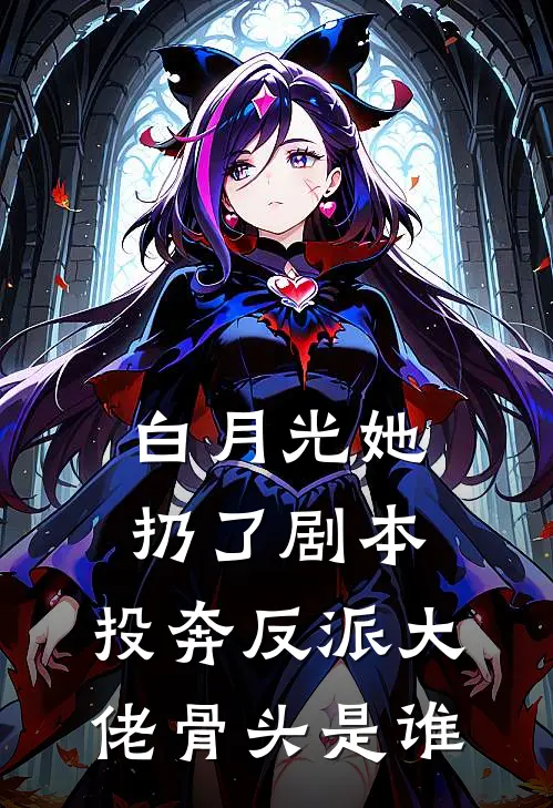 白月光她扔了剧本,投奔反派大佬骨头是谁