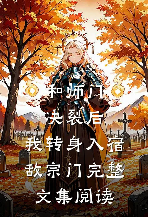 和师门决裂后，我转身入宿敌宗门完整文集阅读