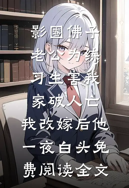 影圈佛子老公为练习生害我家破人亡，我改嫁后他一夜白头免费阅读全文