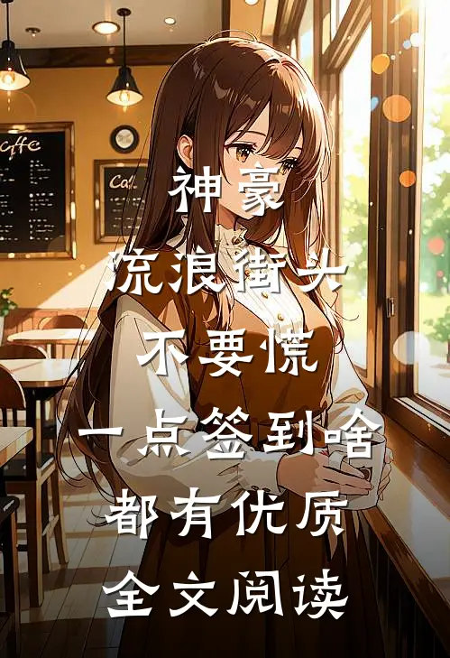 神豪：流浪街头不要慌，一点签到啥都有优质全文阅读