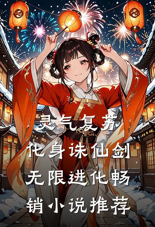 灵气复苏：化身诛仙剑，无限进化畅销小说推荐