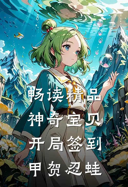 畅读精品神奇宝贝：开局签到甲贺忍蛙