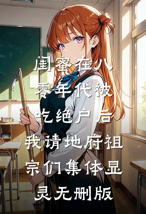 闺蜜在八零年代被吃绝户后，我请地府祖宗们集体显灵无删版
