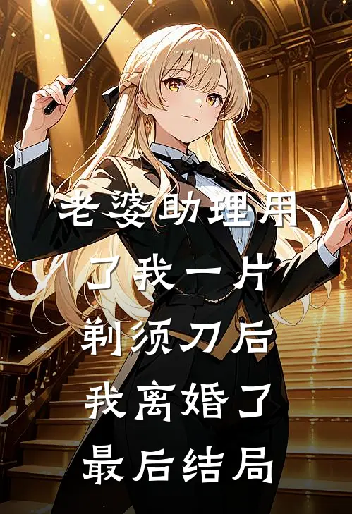 老婆助理用了我一片剃须刀后，我离婚了最后结局