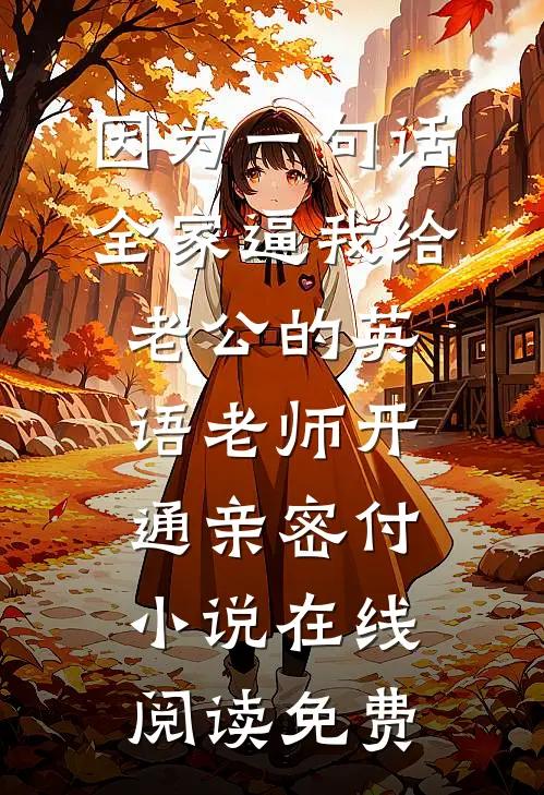 因为一句话，全家逼我给老公的英语老师开通亲密付小说在线阅读免费