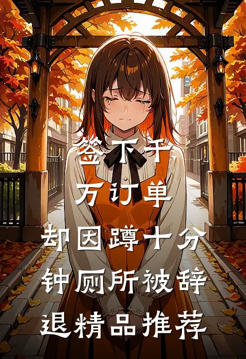 签下千万订单，却因蹲十分钟厕所被辞退精品推荐