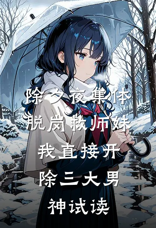 除夕夜集体脱岗救师妹，我直接开除三大男神试读