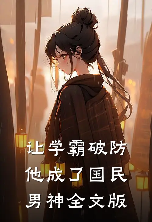 让学霸破防，他成了国民男神全文版
