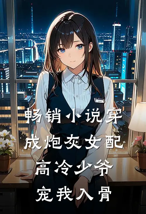 畅销小说穿成炮灰女配，高冷少爷宠我入骨
