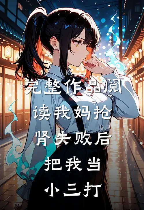 完整作品阅读我妈抢肾失败后，把我当小三打