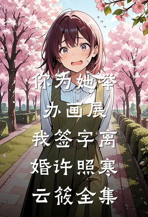 你为她举办画展，我签字离婚许照寒云筱全集
