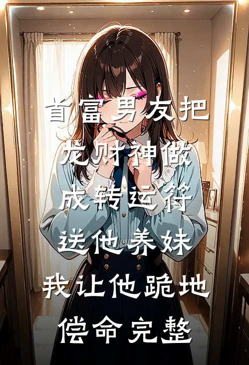 首富男友把龙财神做成转运符送他养妹，我让他跪地偿命完整