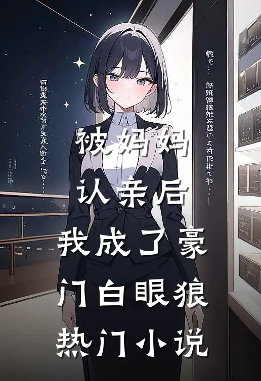 被妈妈认亲后，我成了豪门白眼狼热门小说