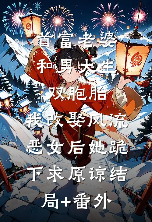 首富老婆和男大生双胞胎，我改娶风流恶女后她跪下求原谅结局+番外
